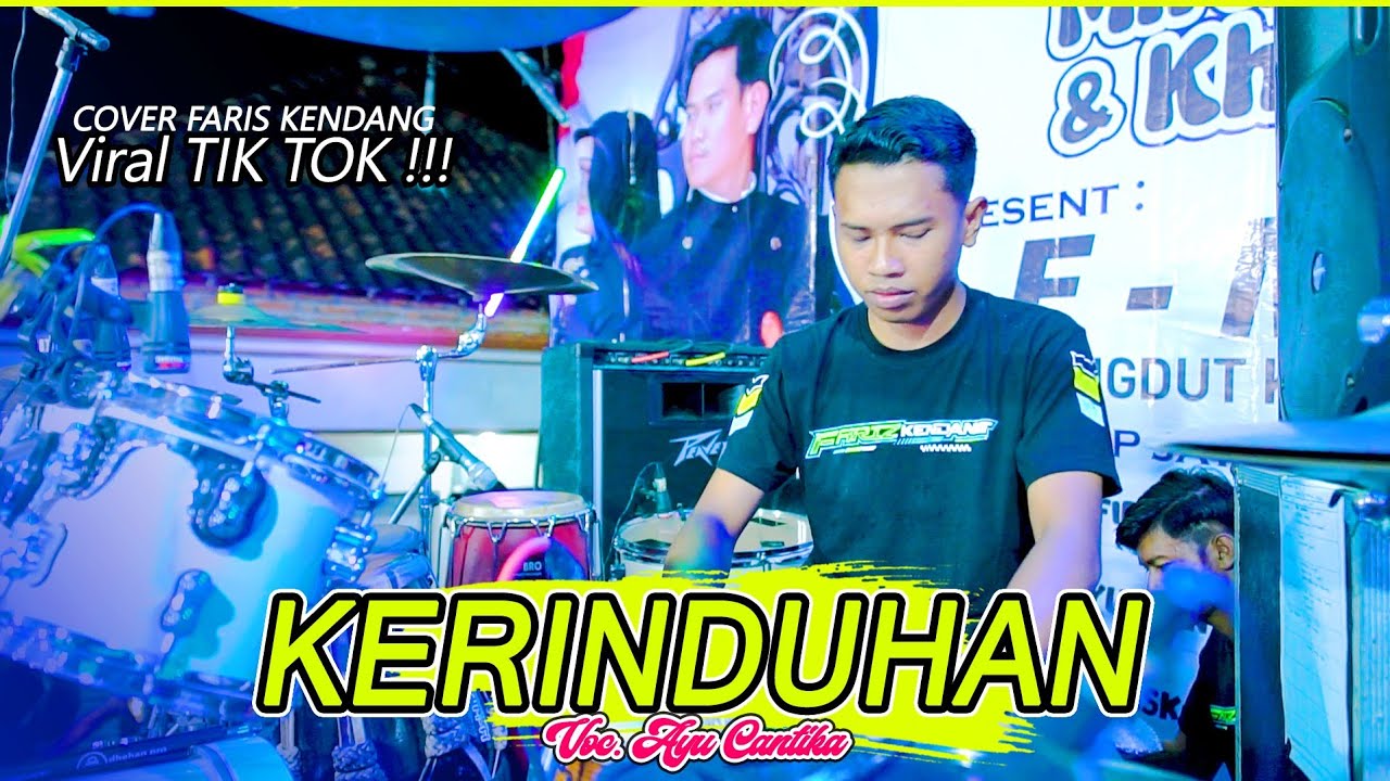 KERINDUAN- Ayu cantika nyanyikan lagu sampai orang orang menangis 😭😭 FARIS KENDANG