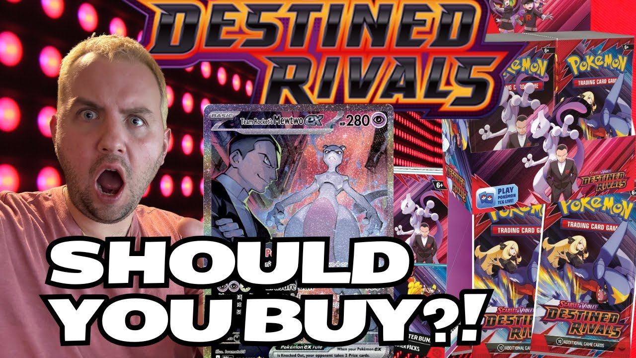 Should You BUY Team Rocket's Mewtwo ex!?
