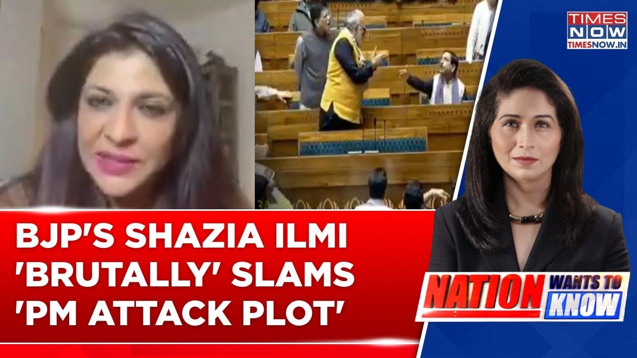 BJP Vs Congress: Panelists Clash Over 'Attack Modi' Plot, Shazia Ilmi Slams 'Gheraoas', Says...