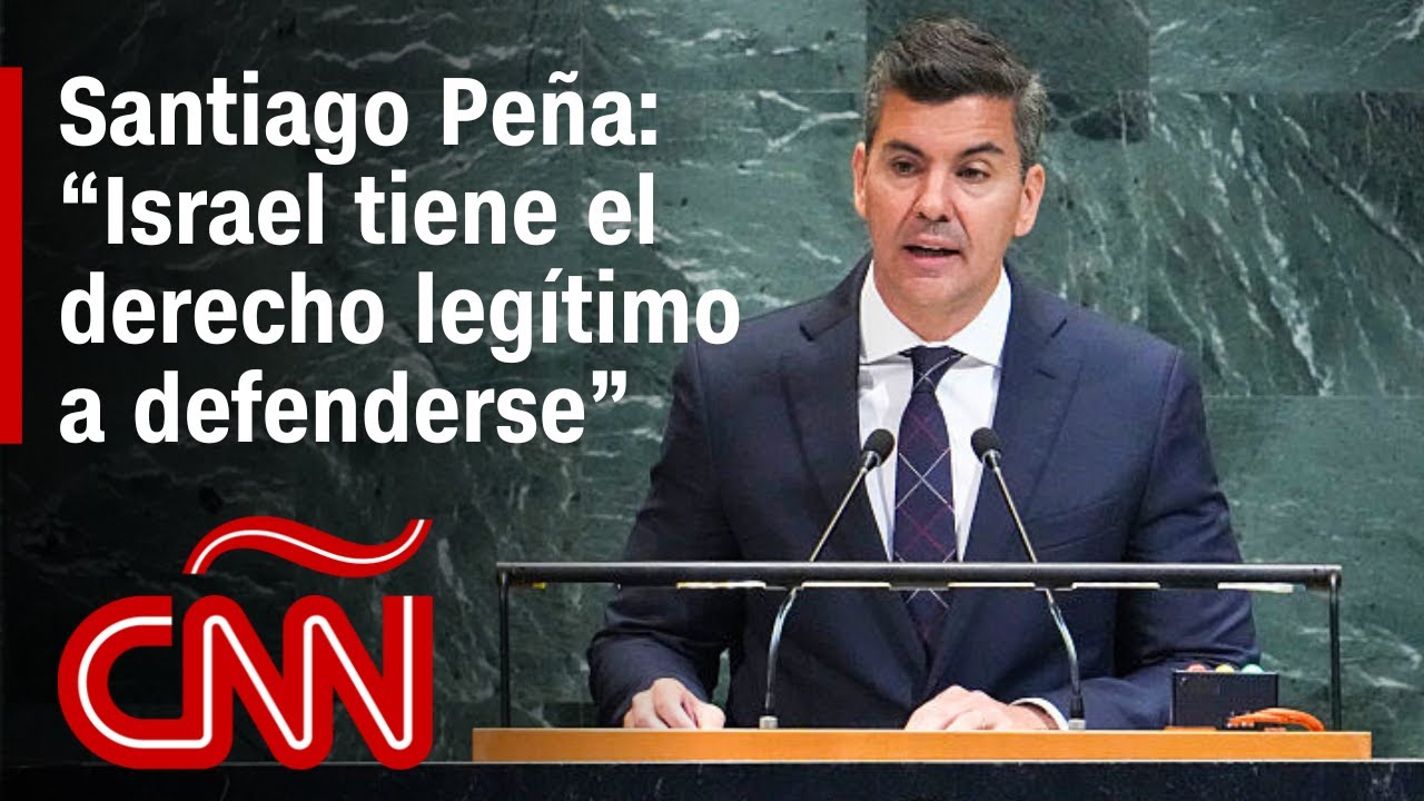 Discurso completo de Santiago Peña en la Asamblea de la ONU