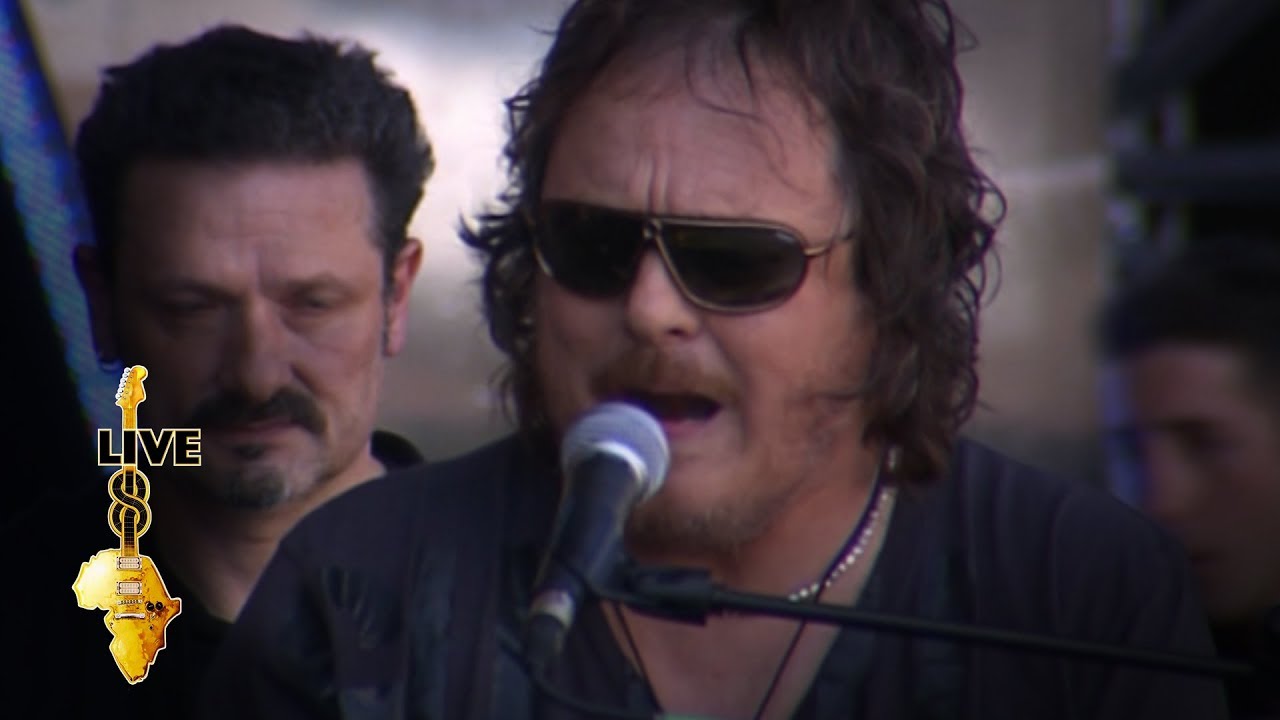 Zucchero - Everybody's Gotta Learn Sometime (Live 8 2005)