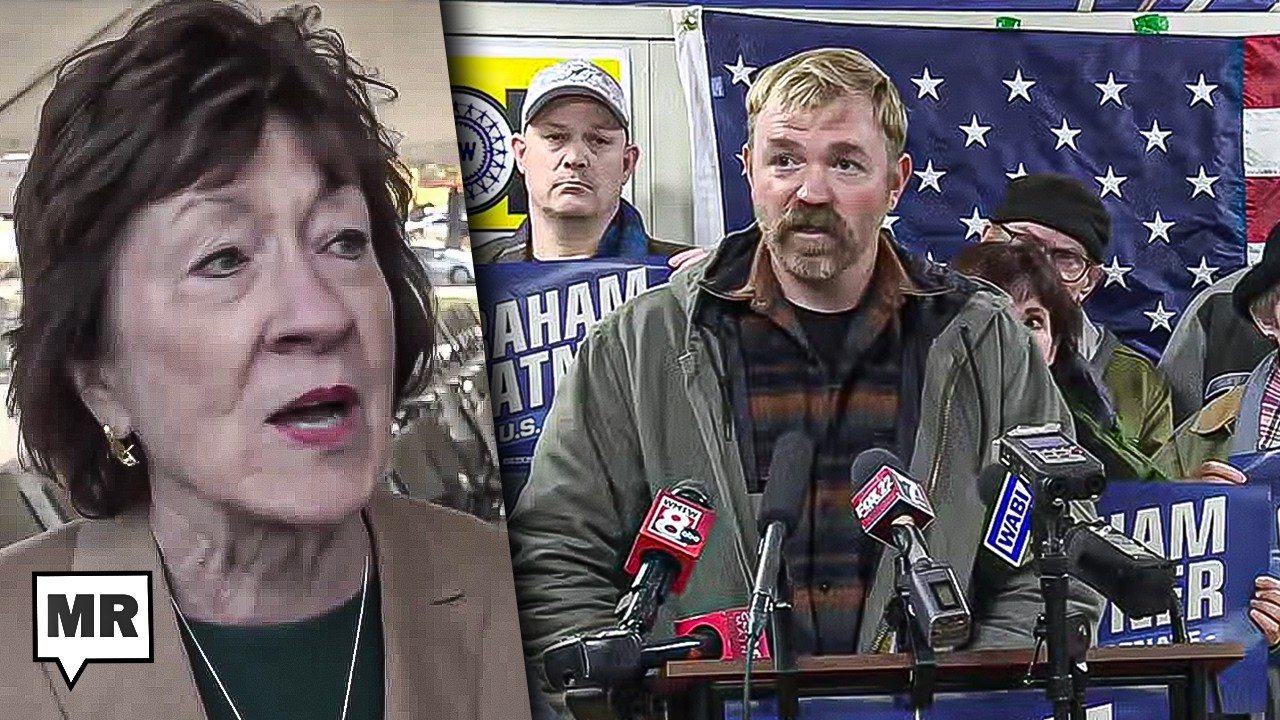 Dlaczego Susan Collins panicznie boi się Grahama Platnera