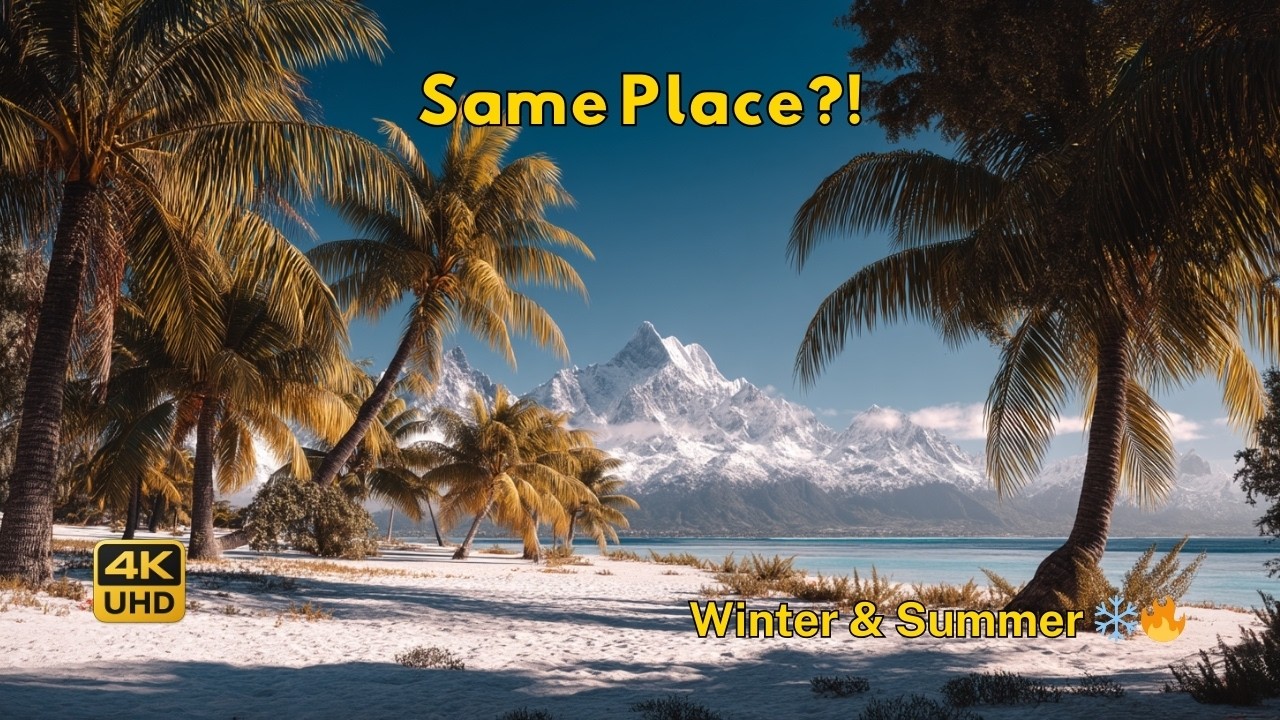 Places Where You Can See Two Seasons at Once (4K) 🌎 | Nature’s Strangest Views