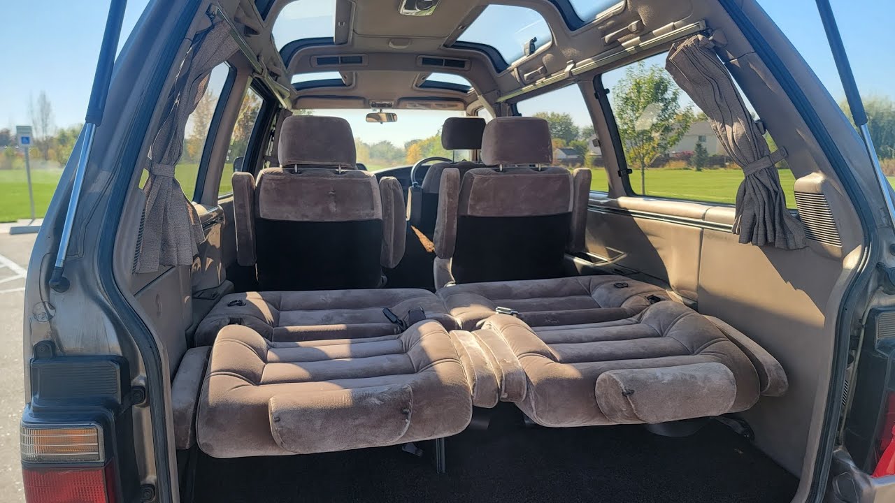 1989 Toyota Master Surf 4x4 Van