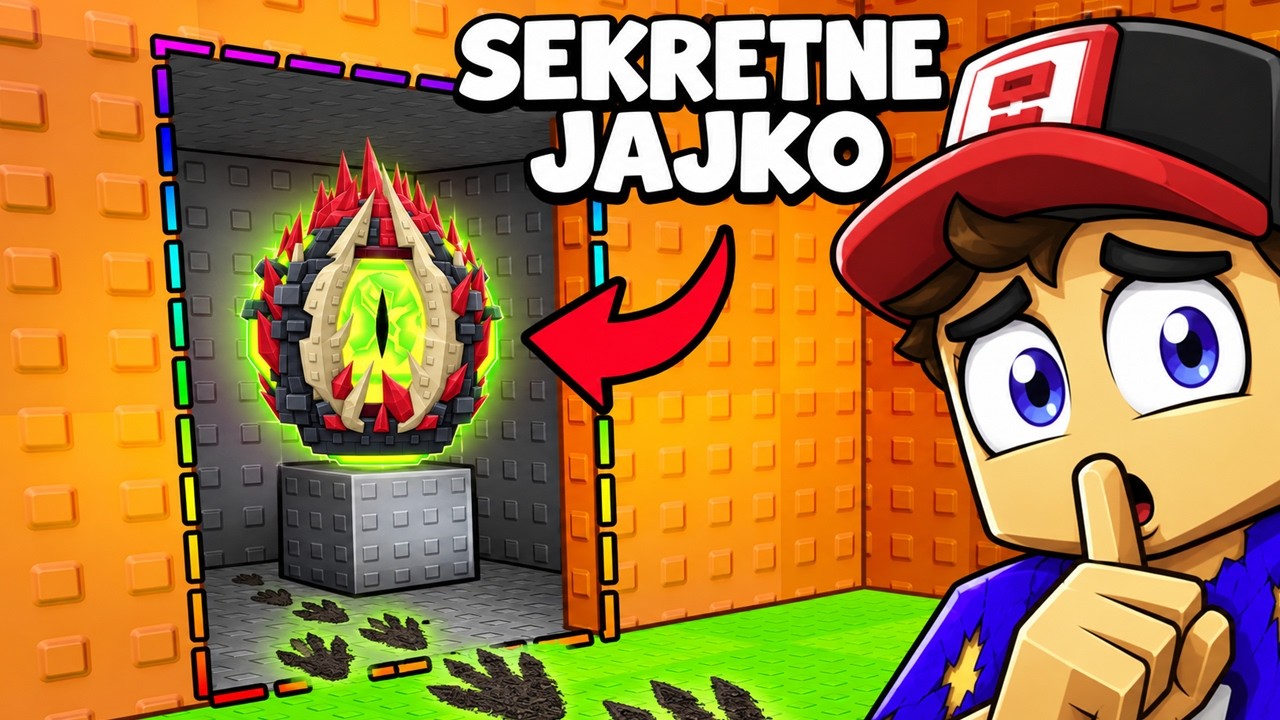 NIE SZUKAJ TEGO JAJKA w STEAL AN EGG w Roblox...