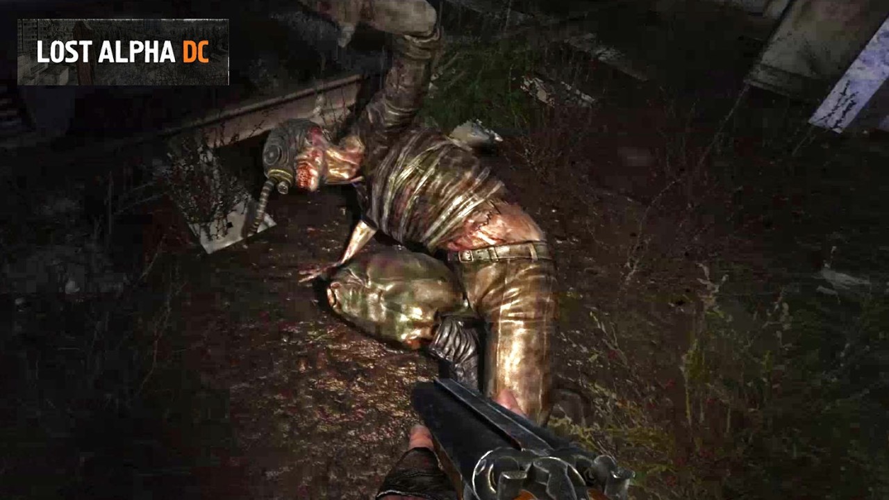Travelling through Great Metal Factory to Lake Yantar - 37 - S.T.A.L.K.E.R.: Lost Alpha 1.4007