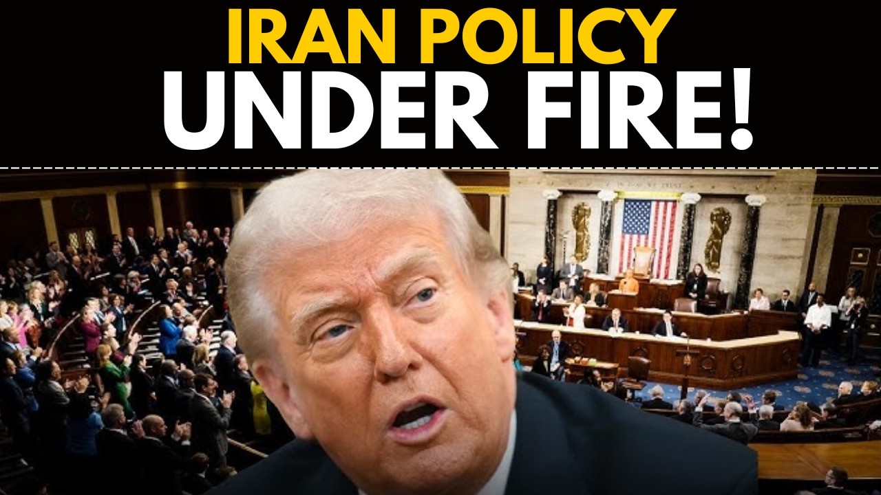 Shocking LIVE: Lawmaker Decries Trump's Iran Policy, Citing 