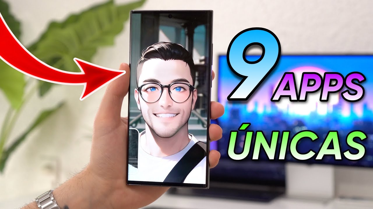9 APPS INCREIBLES para SAMSUNG que TE van a ENCANTAR