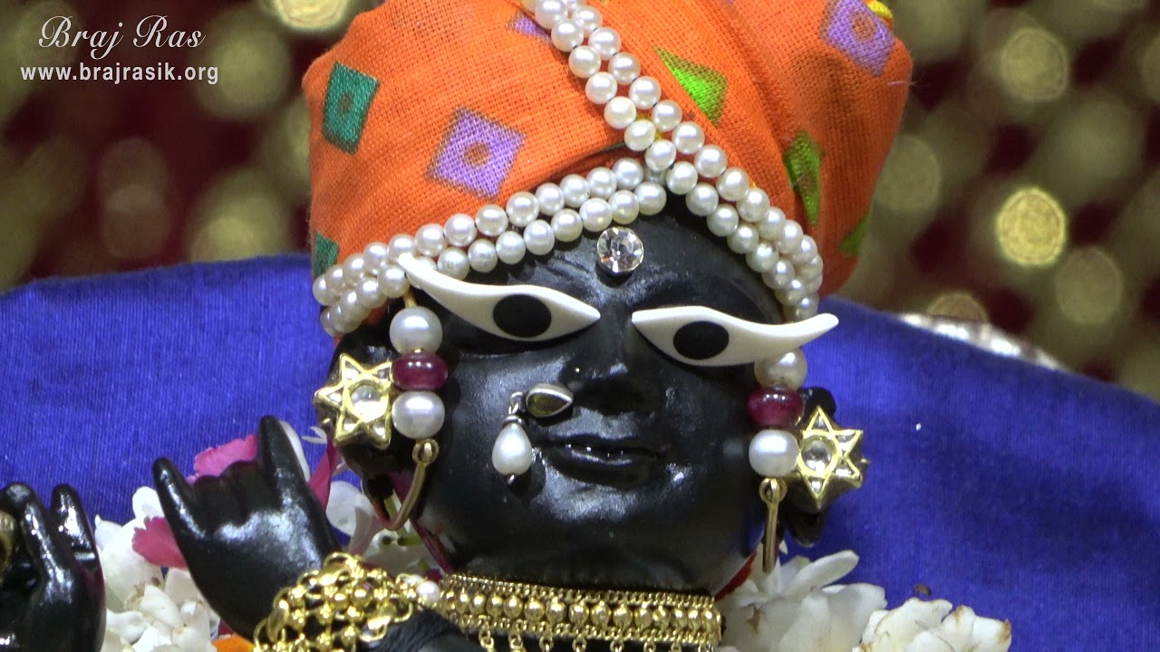[Closeup] Sri Radharaman Shayan Aarti, Vrindavan *4K* श्री राधारमण शयन आरती, वृंदावन  | Aug 10, 2021