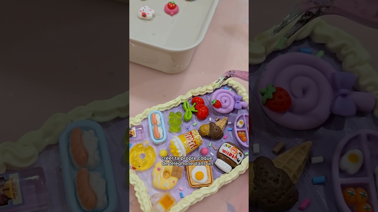 Atelier coque de t&eacute;l&eacute;phone decoden (SiyiSama) &agrave; Paris 💖🪩  (publicit&eacute; - invitation)