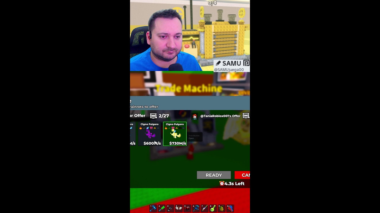⚠️ SAMU SE VOLVI&Oacute; LOCO!!! ⚠️ +50 MAQUINAS para CONSERUIR EL GRIFFIN en ADMIN ABUSE!!