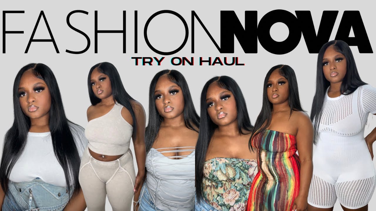 HUGE FASHION NOVA HAUL 2023 | SUMMER HAUL #fashionova #explore