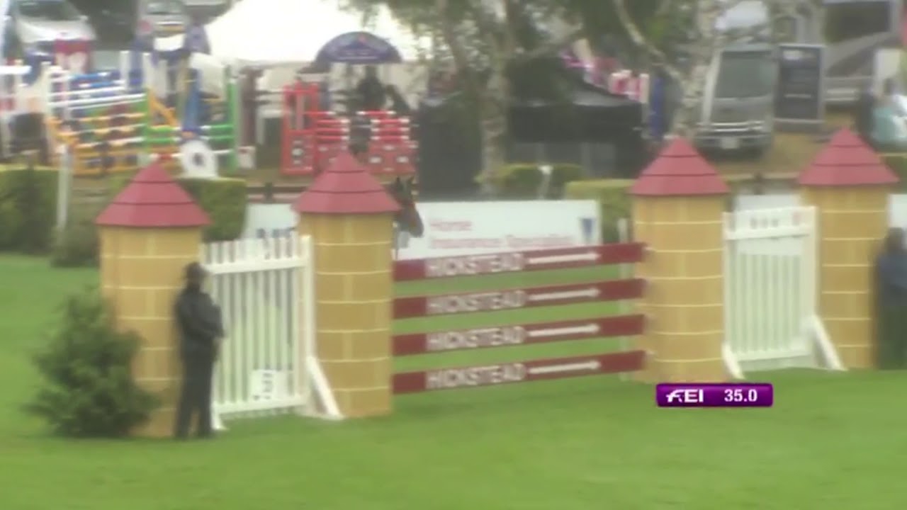CHACLOT & Riccardo Pisani - Nations Cup CSIO5* Hickstead