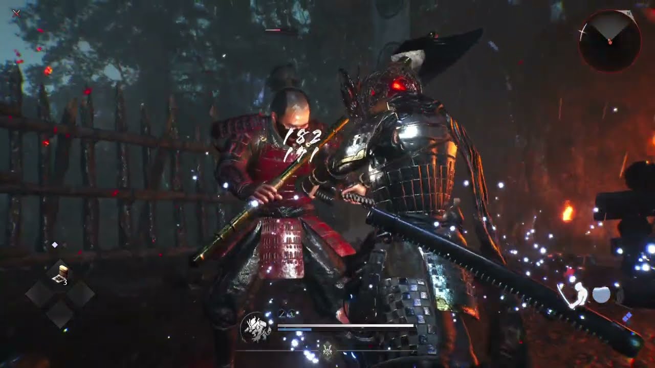 Nioh 3 - La retraite de la butte Hitokoto