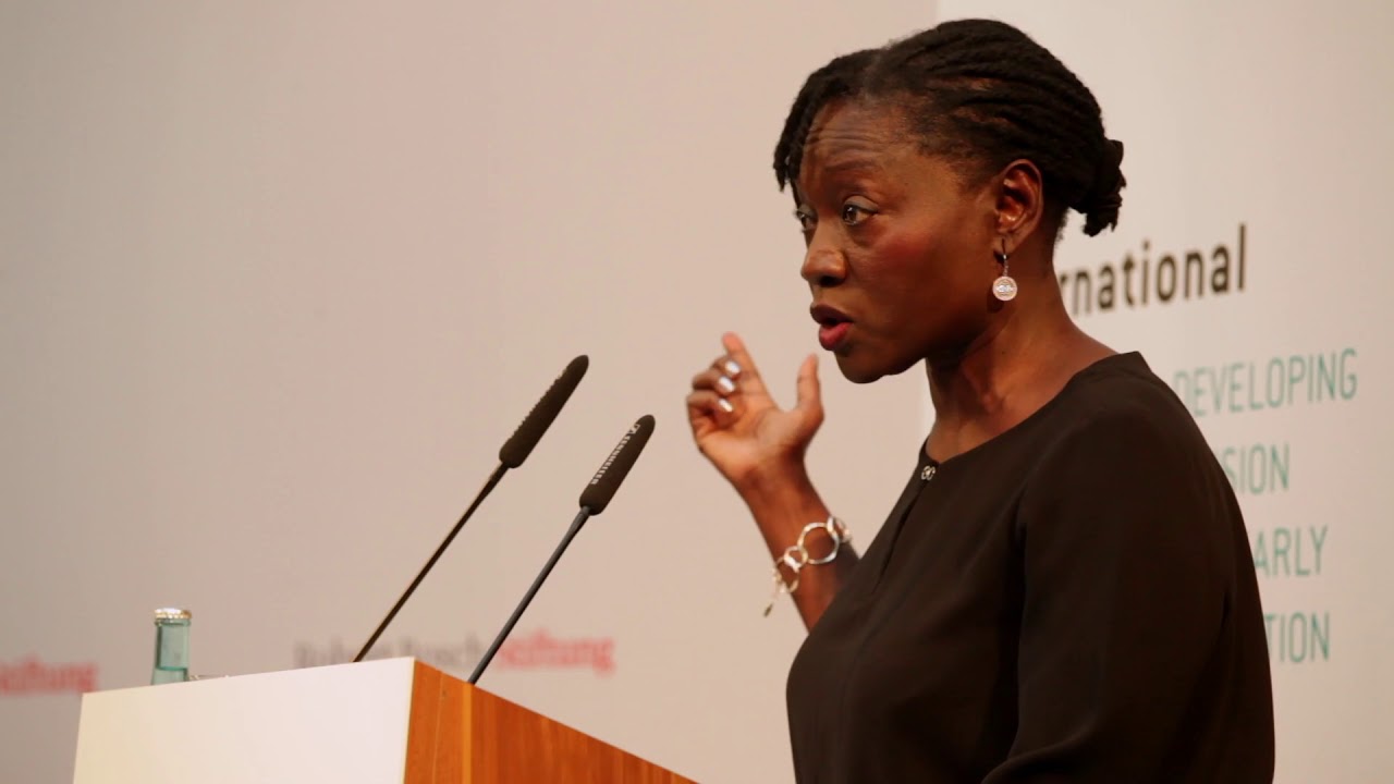 IDoS 2017 Berlin - Keynote Dr Auma Obama