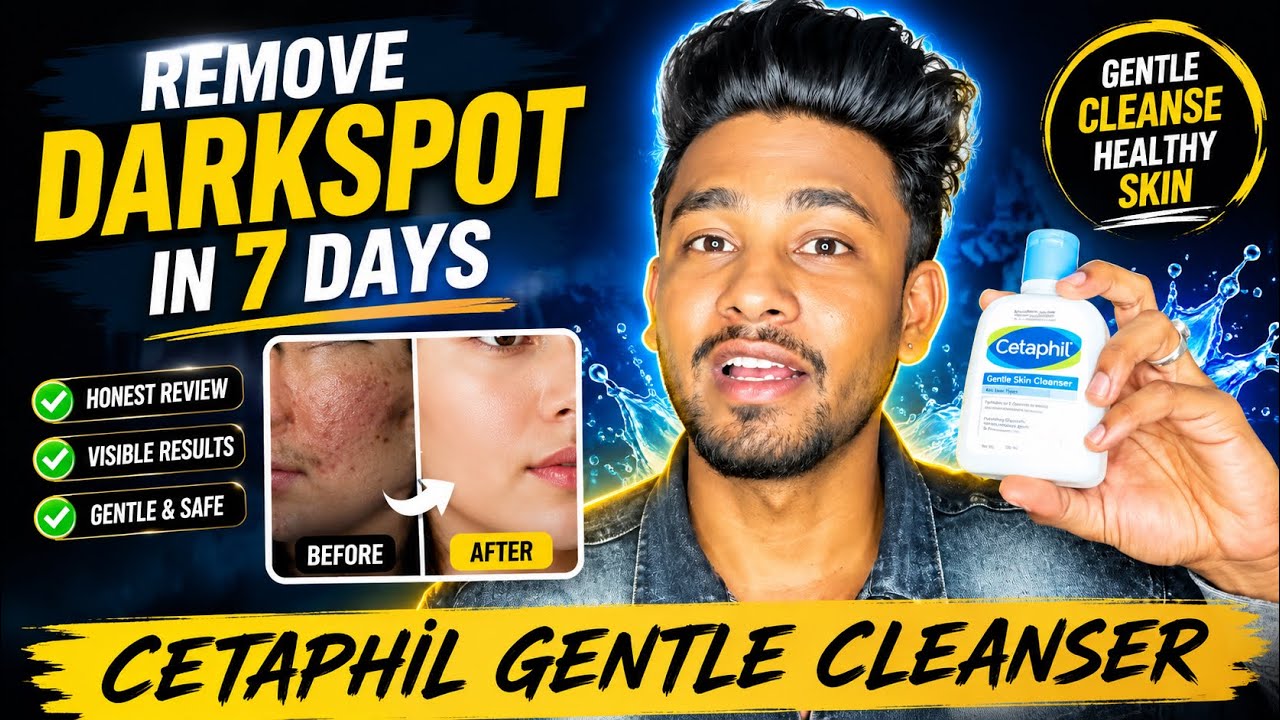 Cetaphil Face Cleanser Review | Cetaphil Gentle Skin Cleanser 