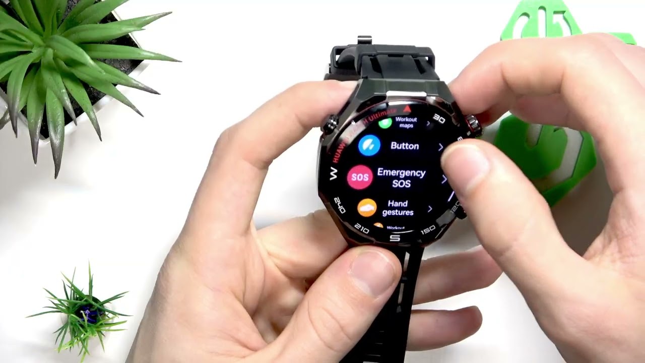 HUAWEI Watch Ultimate 2 &mdash; скрытые функции, которые делают их достойными покупки