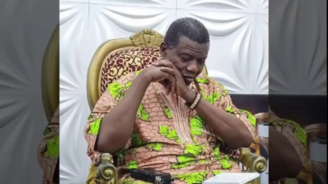 PASTOR E.A ADEBOYE MORNING DEVOTION - 28th NOVEMBER 2020