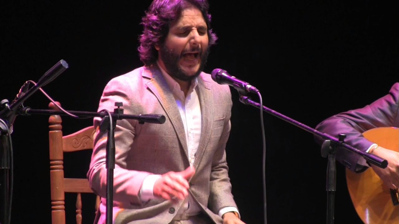 Festival Flamenco  Diego Montoya, , Cantaor Antonio Reyes San Roque a 14/01/2015