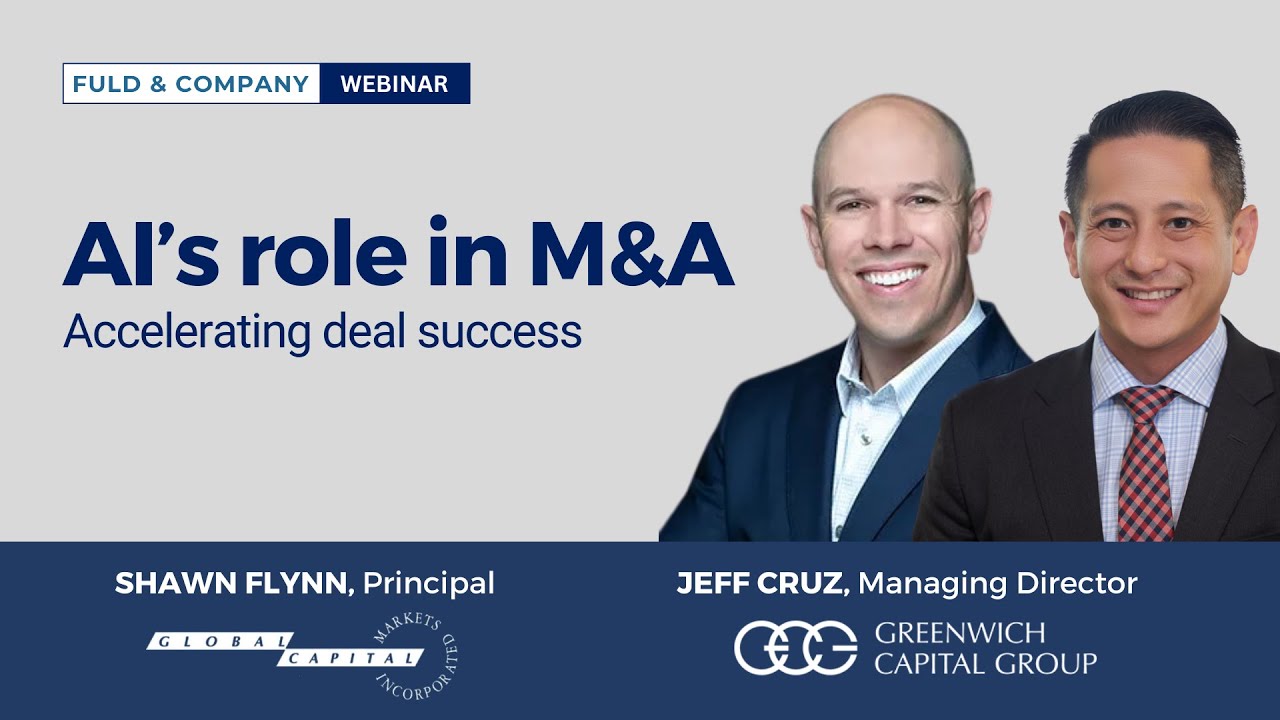AI's Role in M&A: Accelerating Deal Success