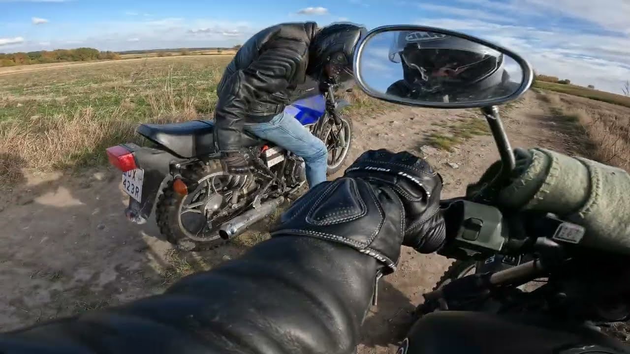 Romet 125 | Chill off roads with friends #1
