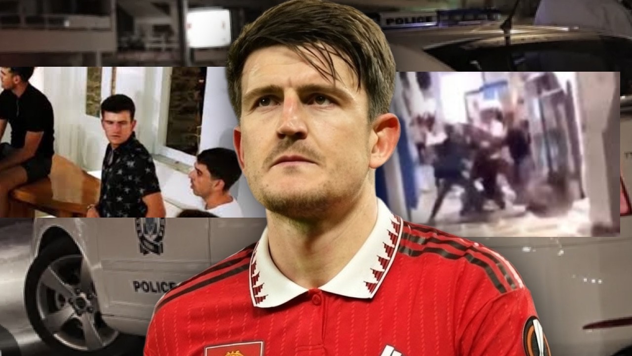 Why Footballer Harry Maguire Just Got Sentenced In Greece..