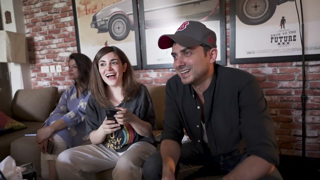 Catch a glimpse of the cast and their reaction on the trailer release day.