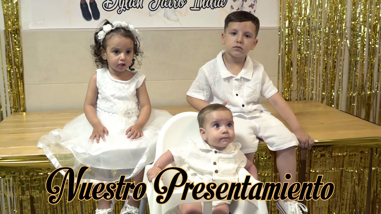 JAIRO INDIA Y DYLAN EN SU PRESENTAMIENTO