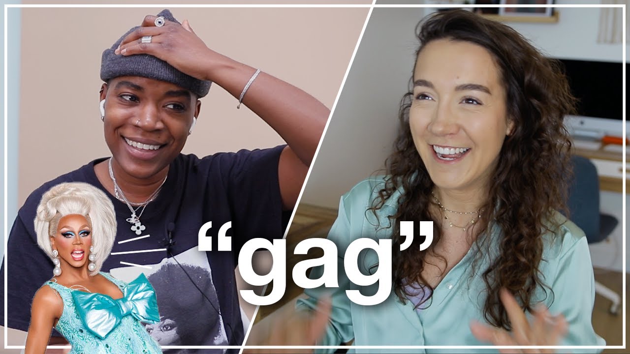 Quizzing Lesbians on Drag Slang and Terminology ft.  @Alayna Joy ​