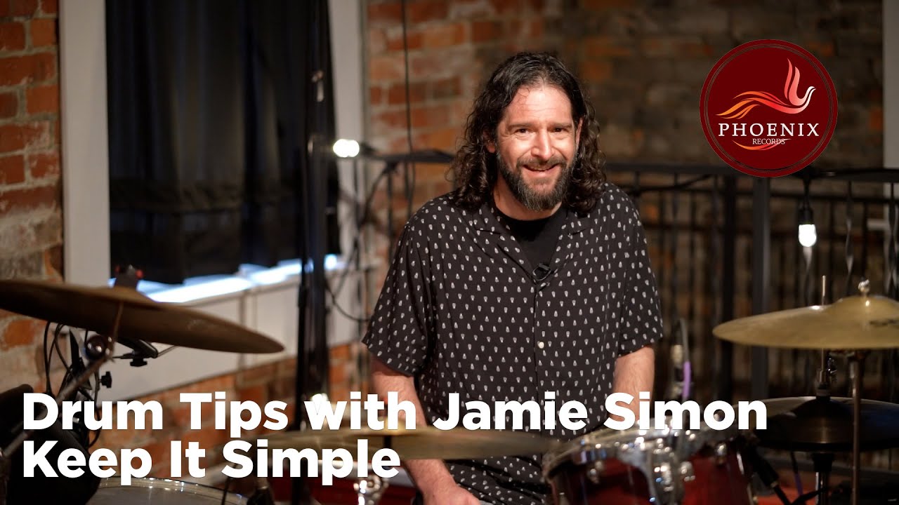 Drum Tips - Avoid Overplaying and Keep It Simple