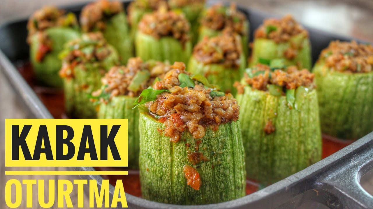 USTASINDAN LEZZETLİ Mİ LEZZETLİ KABAK OTURTMA TARİFİ