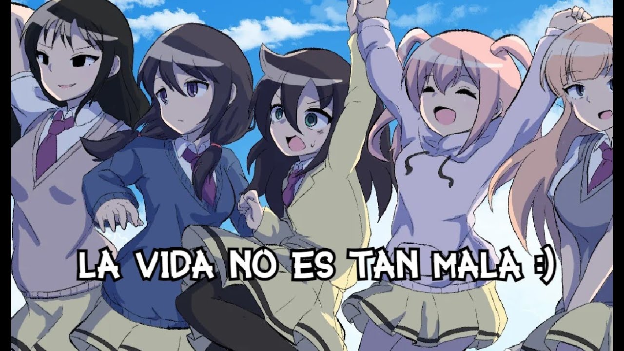 LA VIDA NO ES TAN MALA :) // Watamote Fandub Latino