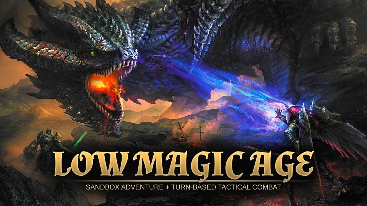 Low Magic Age - Open World Sandbox Fantasy cRPG