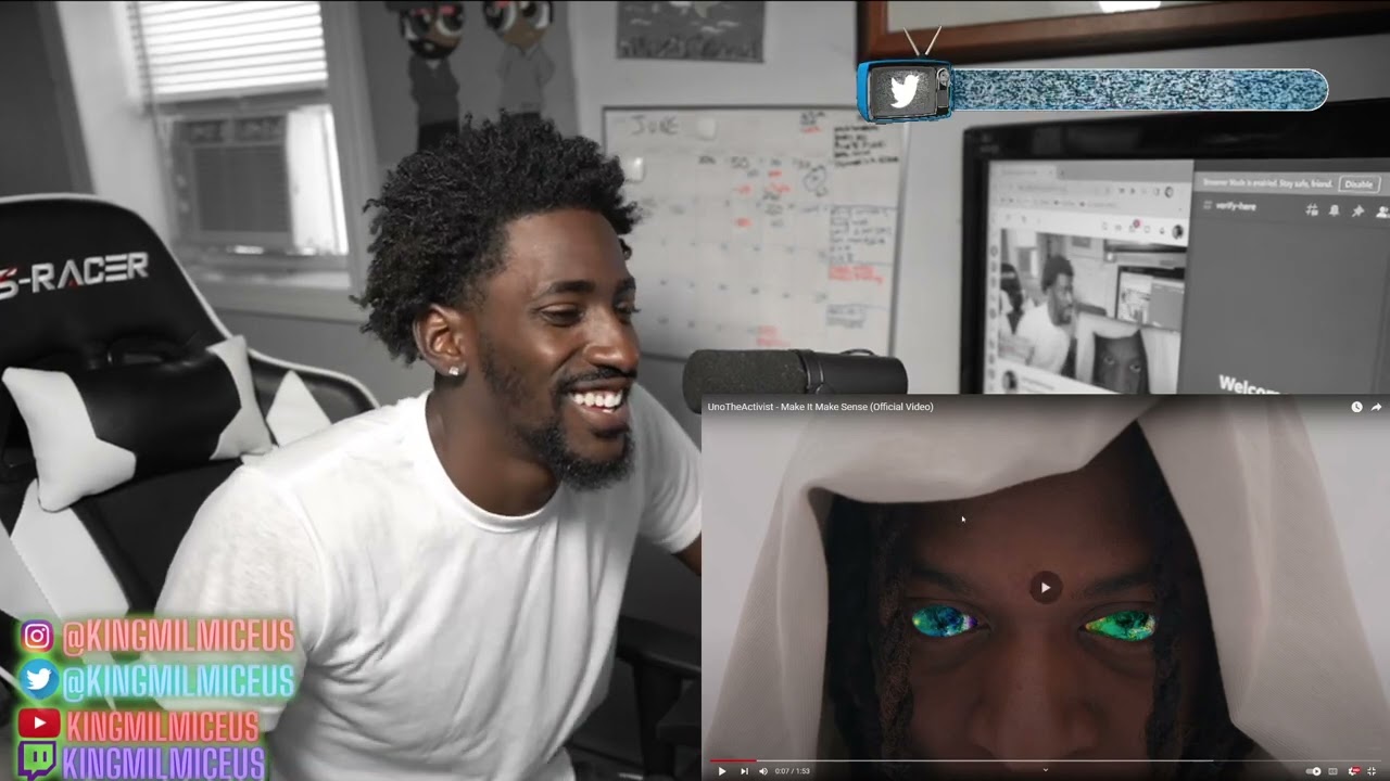 The 8 God Reacts to: UnoTheActivist - Weak Hoes , Make it make sense , Astral Plane ( Reaction Pack)