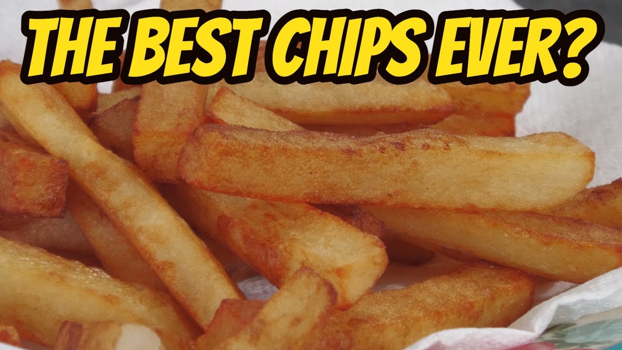 The Best Chips Ever - Double Cooked - How to make
