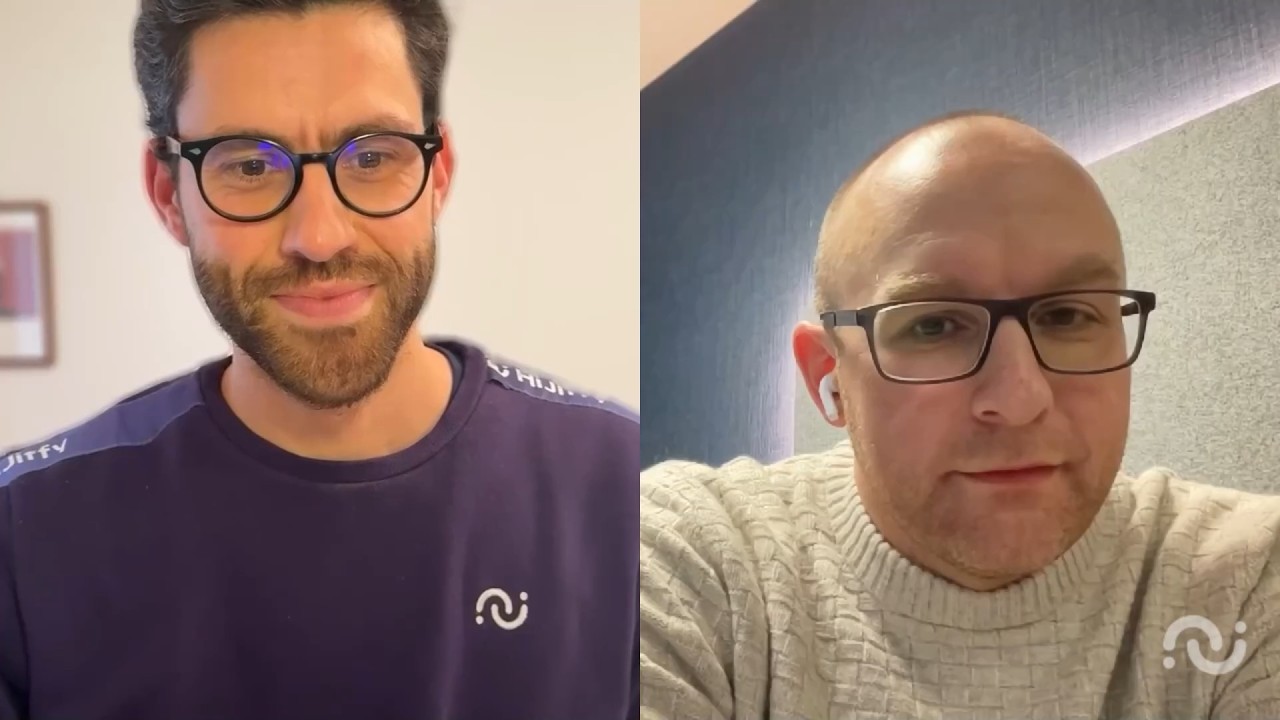 Virtual Coffees #6 - Agentic AI and the Future of Hotel Bookings with Sam Weston (80 DAYS)