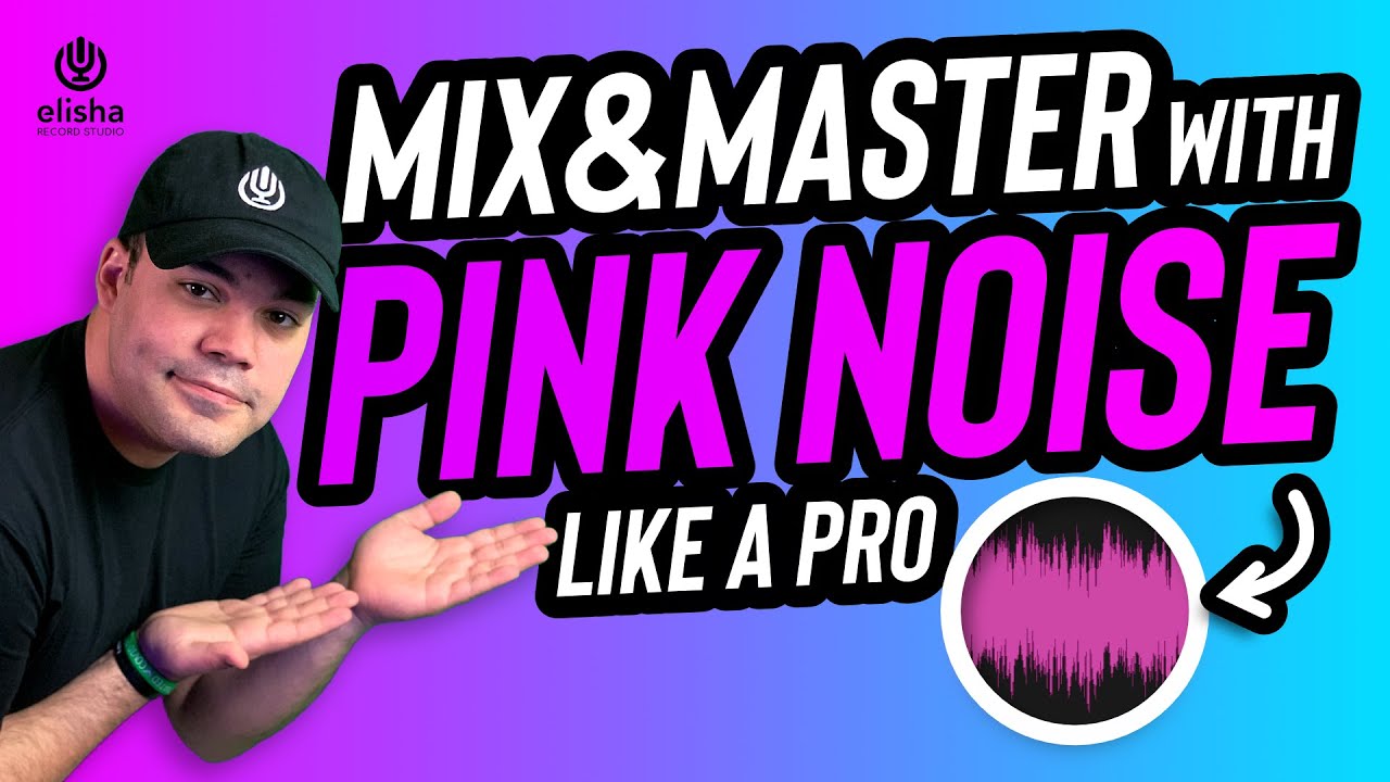 Как профессионально сводить и мастерить Pink Noise | БЫСТРО И ЛЕГКО