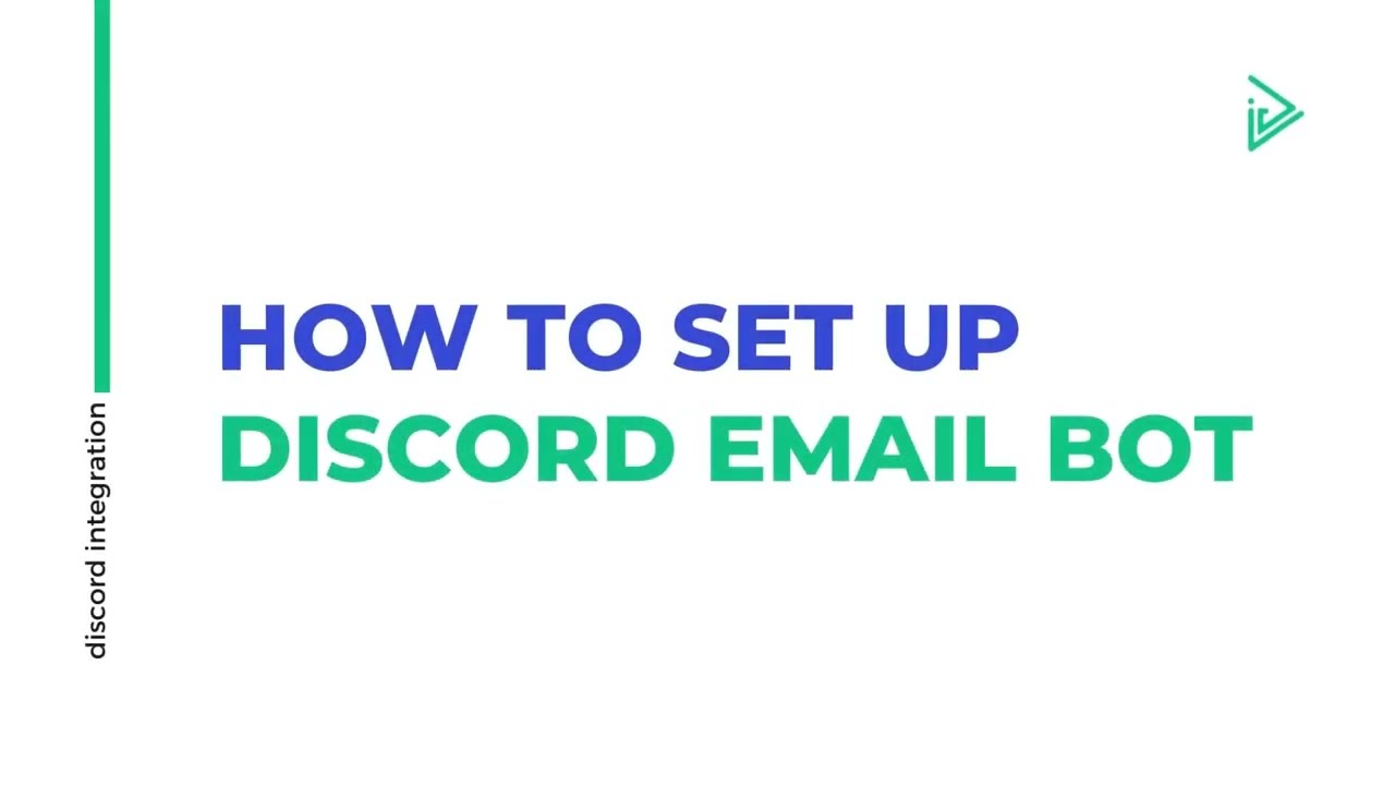 How to forward emails into Discord channels