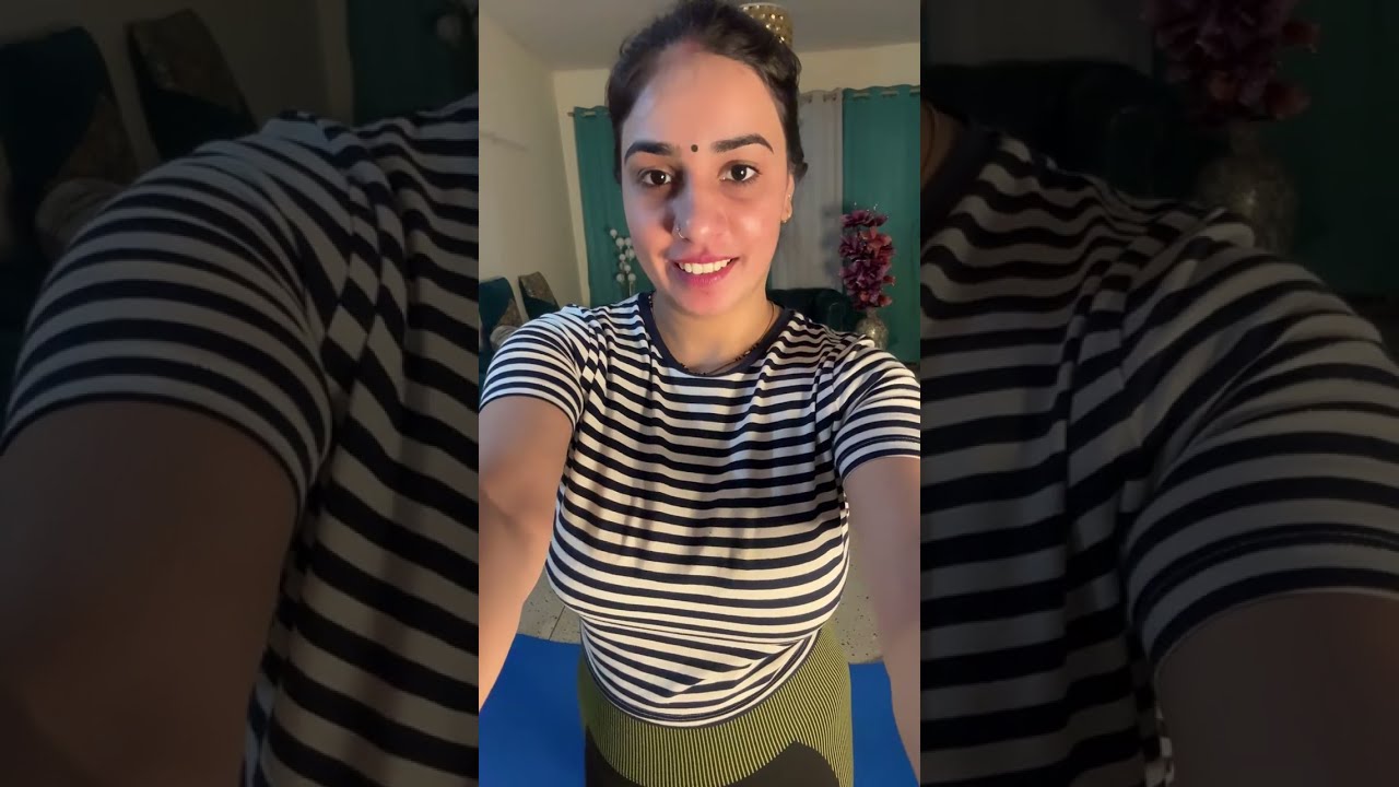 Home workout 💪🏻🥗 tummy fat loss 💪🏻#motivation #homeworkout #gym