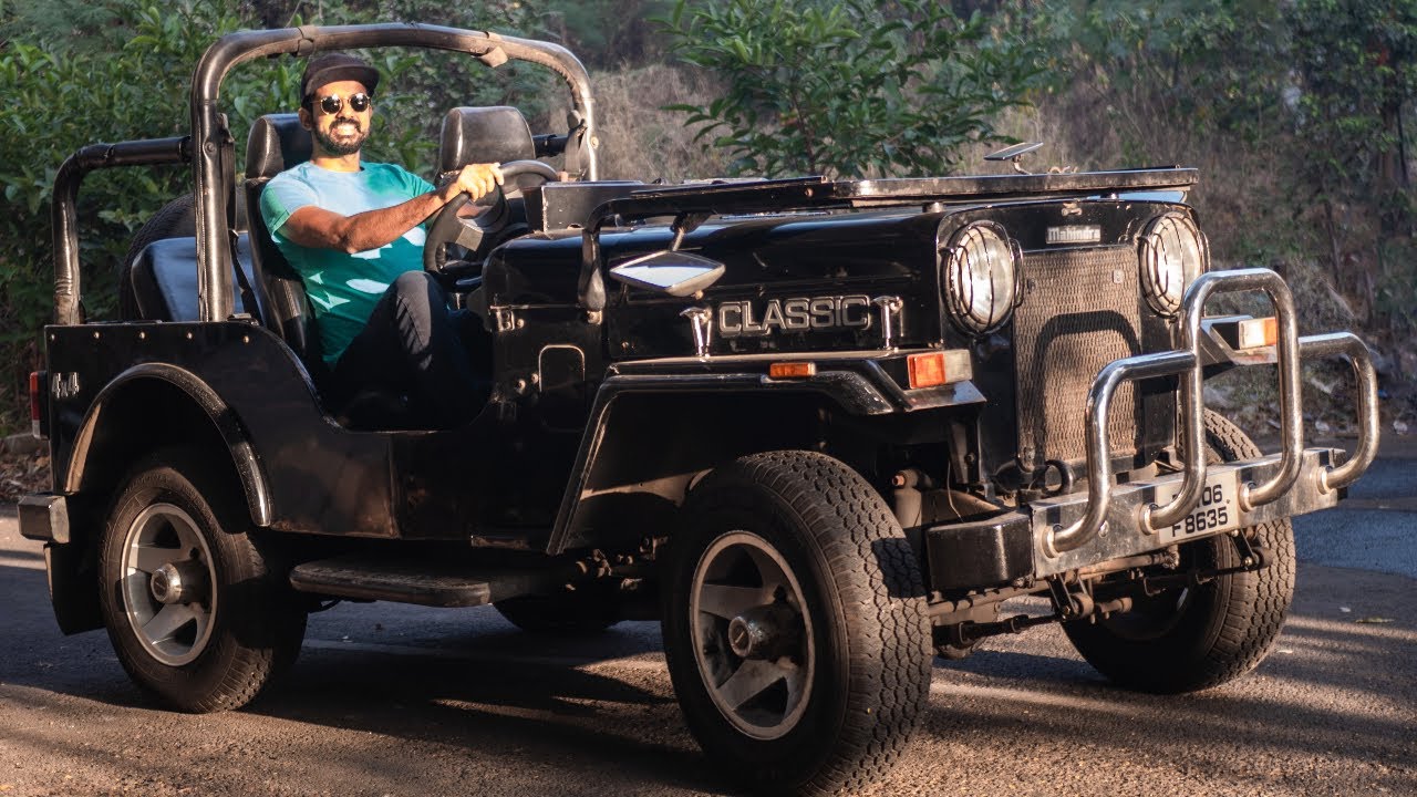 Mahindra Classic - Very Basic But Quite Fun | Faisal Khan