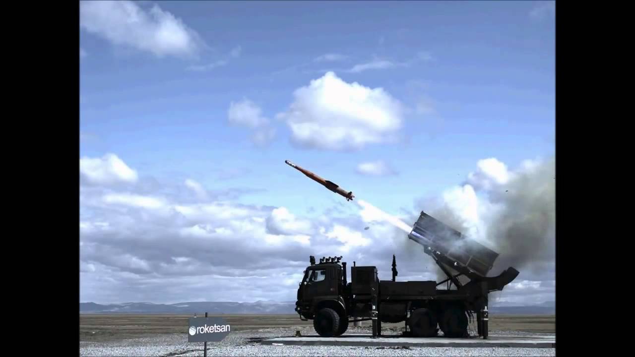 Turkish Low Altitude Air Defans Missile: Hisar-A