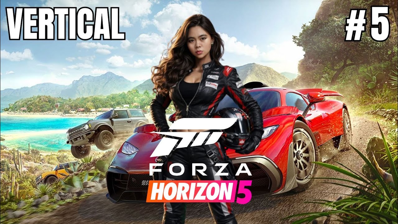 [VERTICAL] FORZA HORIZON 5 PART 5 #Shorts