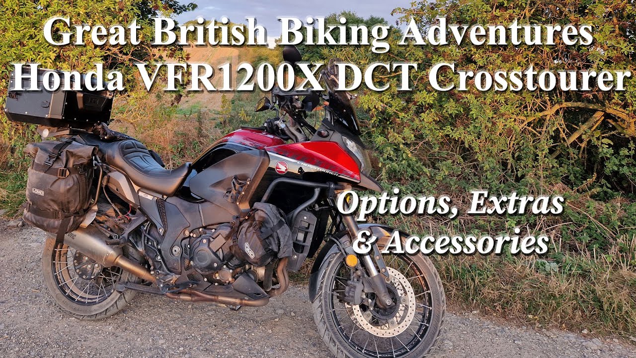 Опции, дополнения и аксессуары для Honda VFR1200X Crosstourer DCT. Как мы готовились к нашим прик...