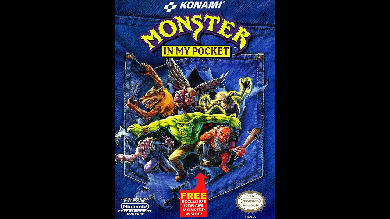 Monster in My Pocket. NES. No Damage Walkthrough