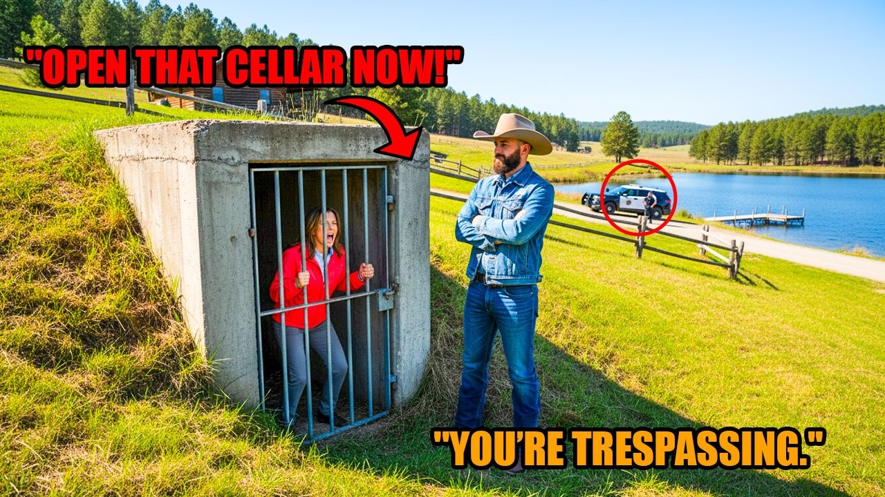 Karen Forced Entry Into My Root Cellar Claiming Inspection Rights — Police Checked Title!
