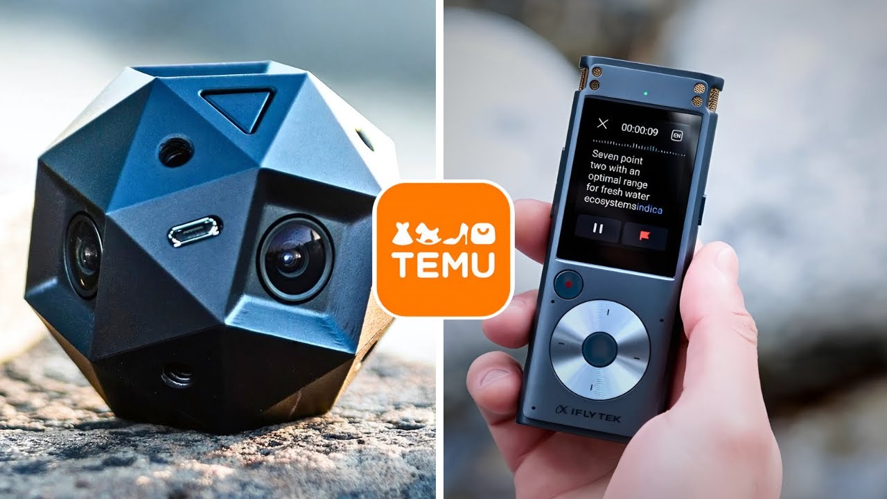 50 Gadgets Temu Baratos Que Realmente Valen la Pena (2025)
