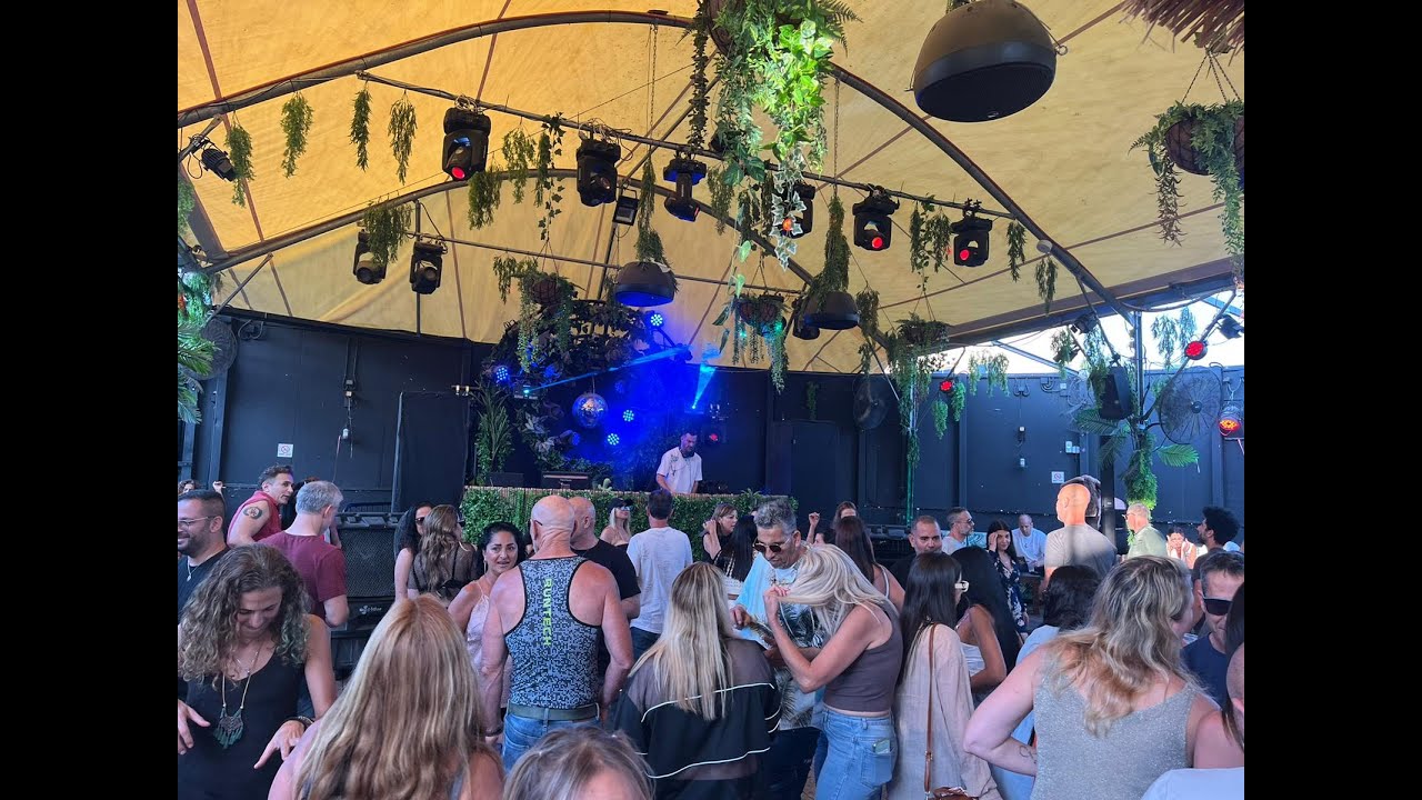 DJ PAUL G - TECHNO MELODIC SET- VILLAGE CLUB - ISRAEL