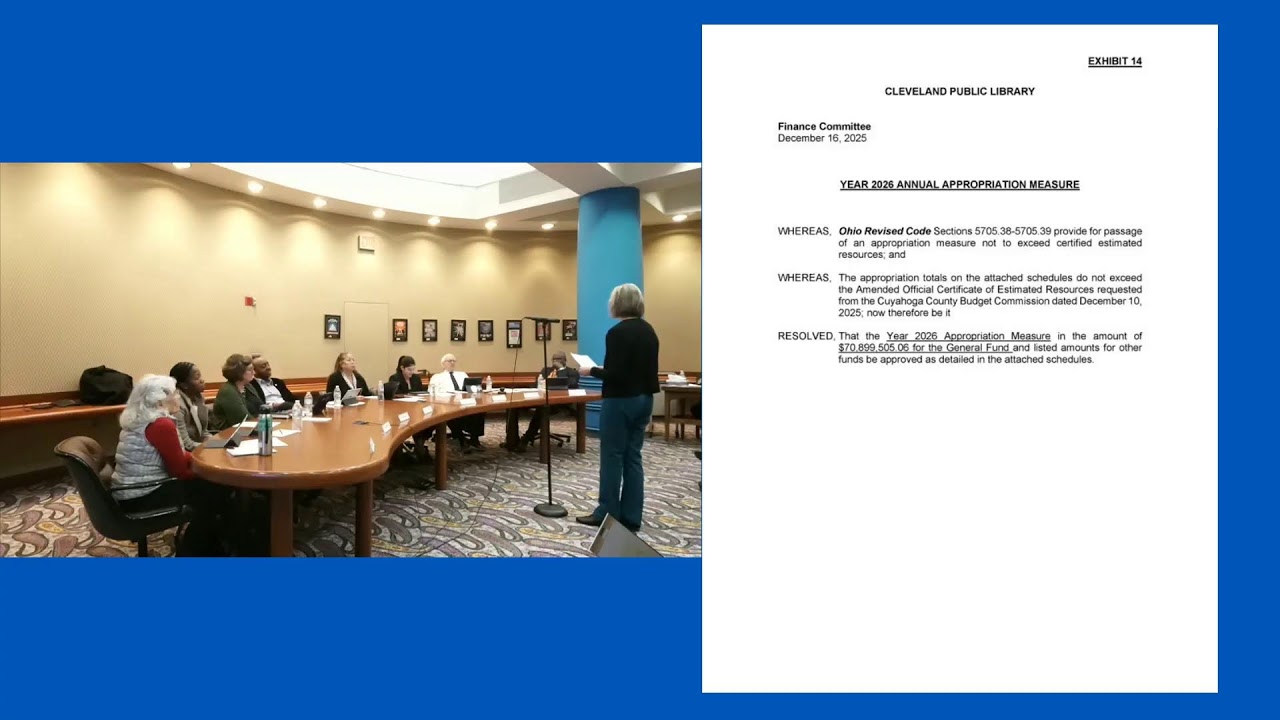 CPL Board of Trustees Finance Meeting