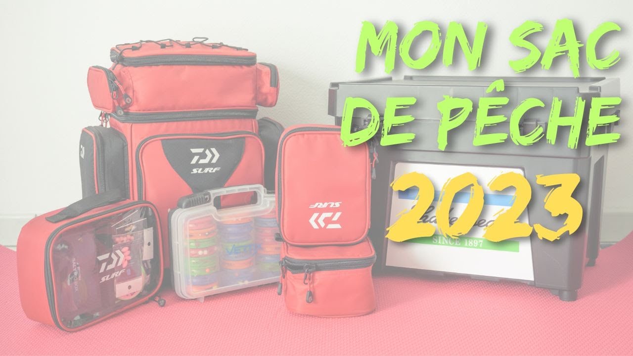 SURFCASTING S01 E04: QUE CONTIENT MON SAC DE PÊCHE 2023?