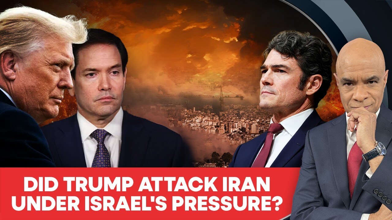Trump Official Quits Over Iran War, Cites Israeli Pressure Behind Conflict | Firstpost America 